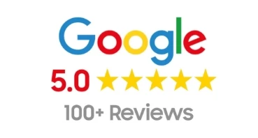 Google 5.0 100+ Reviews