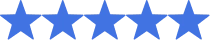 5 Star Rating