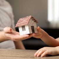 Minors Inheriting Property